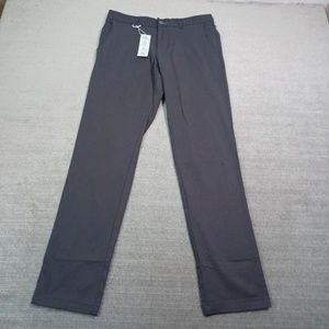 Twillory Performance Pants Mens 30x32 Black Trim Fit